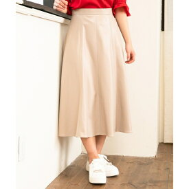 【TOCCA LAVENDER】Eco Leather Skirt スカート／トッカ