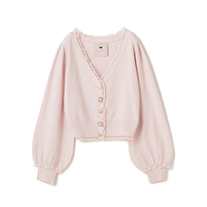 楽天市場 ｒｏｙａｌボタンカーディガン 宝石カーデ ｍｉｌｌｅ ｆｉｌｌｅ ｃｌｏｓｅｔ ロディスポット Lodispotto 丸井 マルイ 楽天市場店