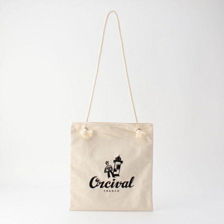 楽天市場】【ORCIVAL／オーシバル】イラストロゴ 11号帆布 