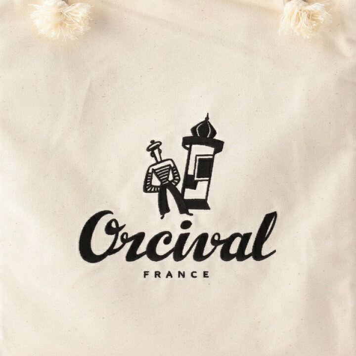 楽天市場】【ORCIVAL／オーシバル】イラストロゴ 11号帆布 