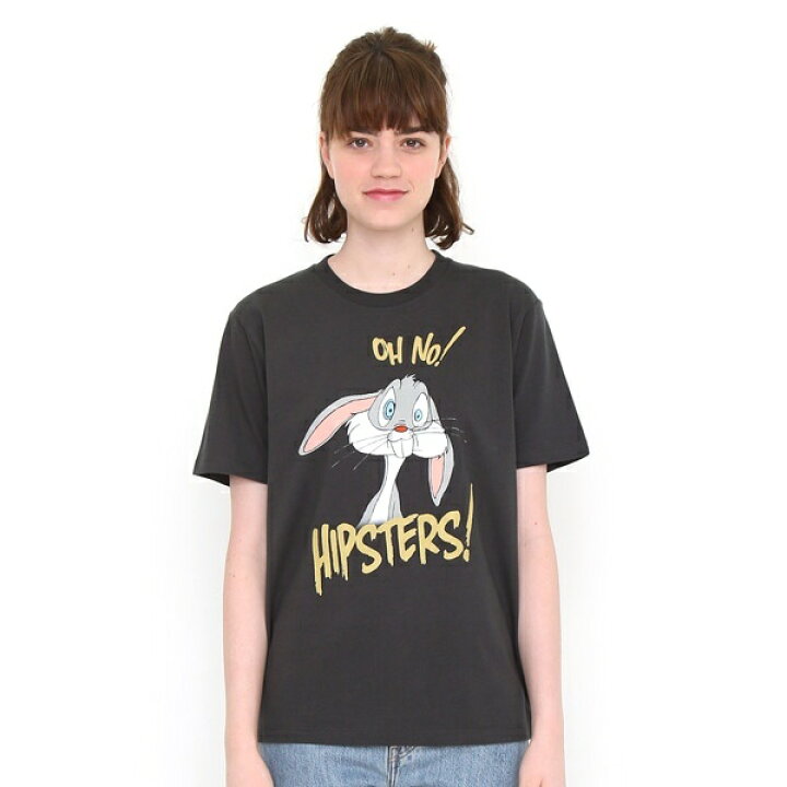 楽天市場】【ユニセックス】コラボレーションTシャツ/バッグスバニー 