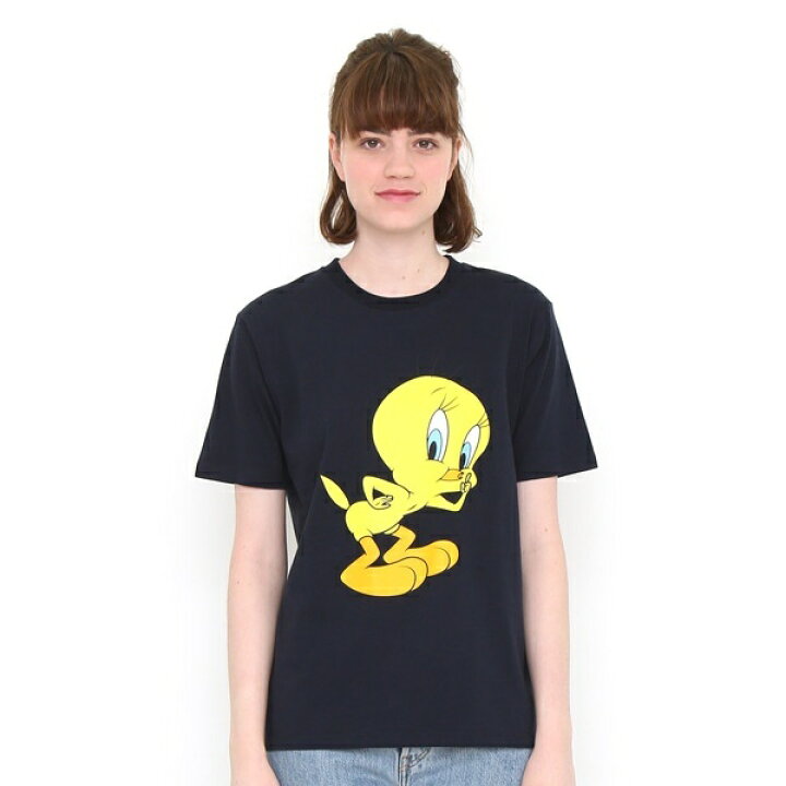 楽天市場】【ユニセックス】コラボレーションTシャツ/トゥイーティー 