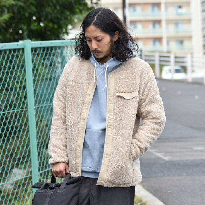 楽天市場】【SHIPS別注】Columbia： リバーシブル ボア 