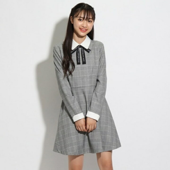 楽天市場 卒服 襟付きワンピース ピンクラテ Pink Latte 丸井 マルイ 楽天市場店