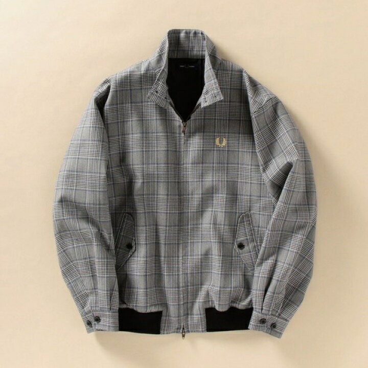 楽天市場 ｓｈｉｐｓ別注 ｆｒｅｄ ｐｅｒｒｙ ｔｗ ハリントンジャケット ２０ｆｗ シップス メンズ Ships 丸井 マルイ 楽天市場店