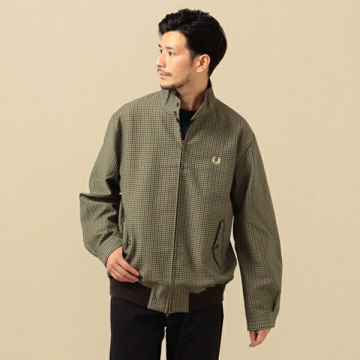 楽天市場】【SHIPS別注】FRED PERRY： TW ハリントン 