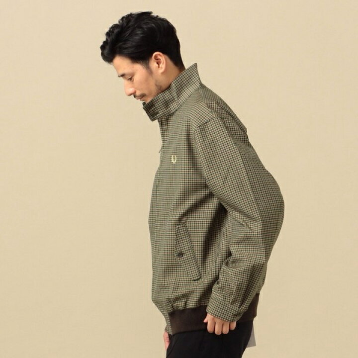 楽天市場】【SHIPS別注】FRED PERRY： TW ハリントン 