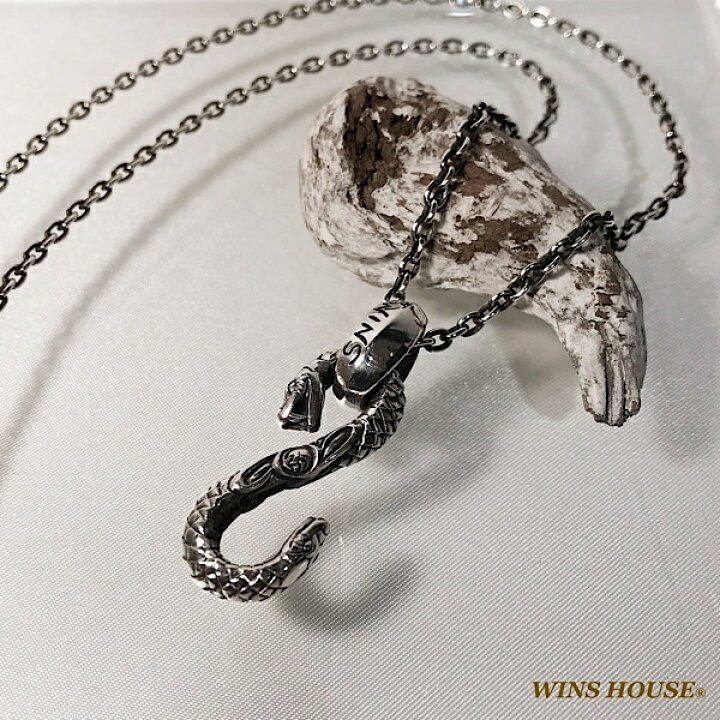 楽天市場】パイソンペンダントトップ／ウインズハウス（WINS HOUSE 