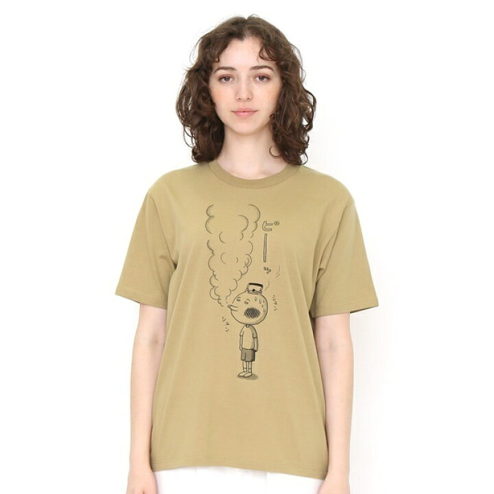 楽天市場 ユニセックス コラボレーションtシャツ やかん君 コジコジ グラニフ 丸井 マルイ 楽天市場店