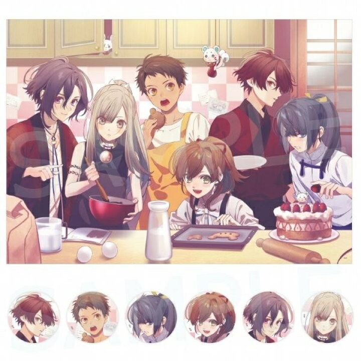 楽天市場】【オランピアソワレ（if ちびっこver.）】 布ポスター＆缶 