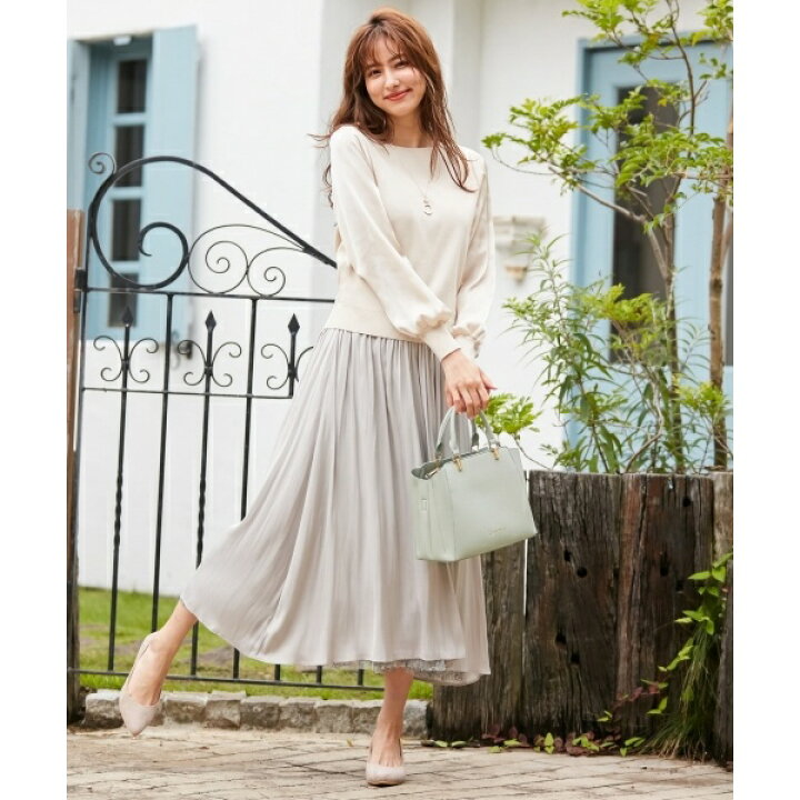 美人百花1月号掲載】2WAYレーシー リバーシブル スカート ｜その他