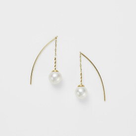 楽天市場 アガット パール ピアス チャームの通販