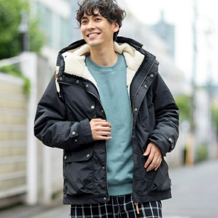 楽天市場 ｃｏｒｄｕｒａ ｒ 撥水３ｗａｙボアマウンテンパーカー 一部ｗｅｂ限定カラー マウンパ マンパ コーエン メンズ Coen 丸井 マルイ 楽天市場店