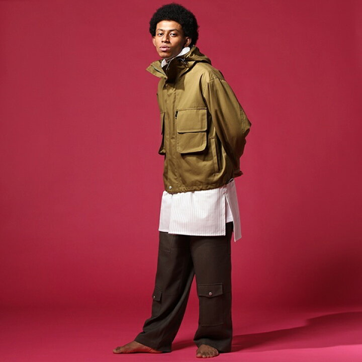 楽天市場】[WEB限定]UNPERFECTベンタイルカヤックジャケット／メンズ  