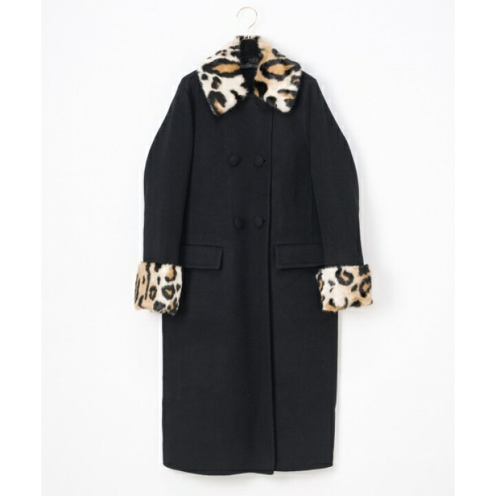 楽天市場】レオパードファー付コート／グレースコンチネンタル（GRACE  
