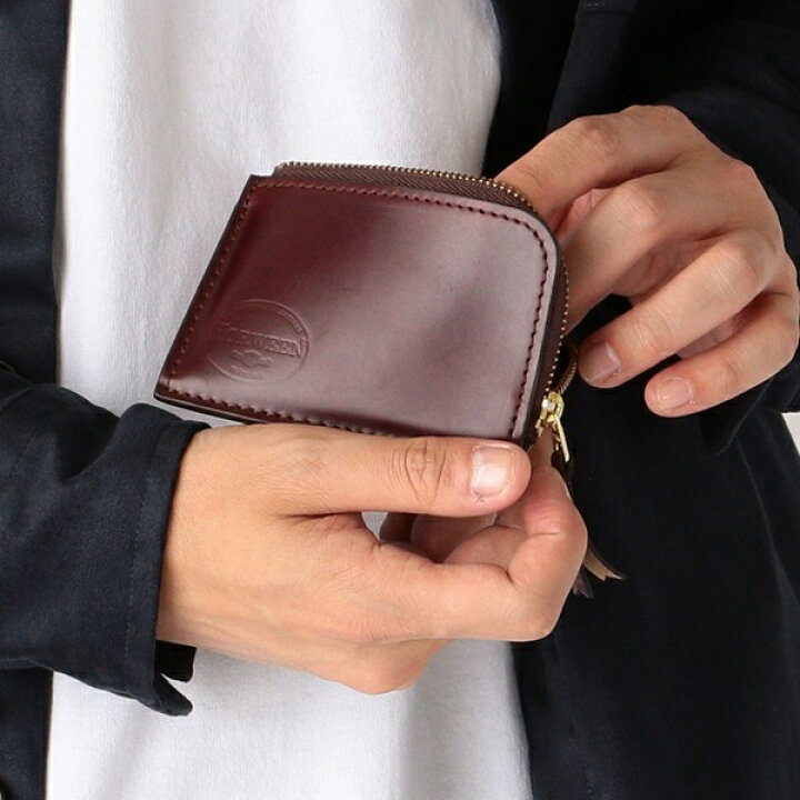 楽天市場】SHIPS any: HORWEEN ミニ Lジップ ウォレット◇／シップス 