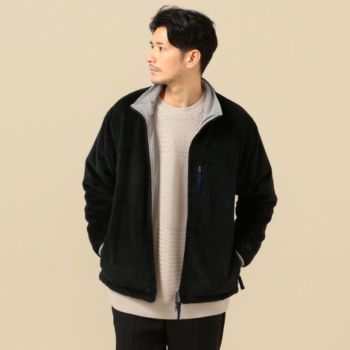 コロンビアSHIPS別注リバーシブル ボアフリースジャケットXS Columbia 