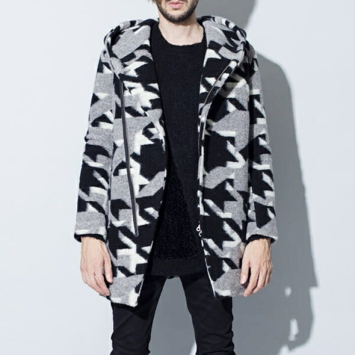 楽天市場】フライフロントフーデッドコート／ノーアイディー（NO ID  