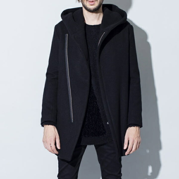 楽天市場】フライフロントフーデッドコート／ノーアイディー（NO ID  