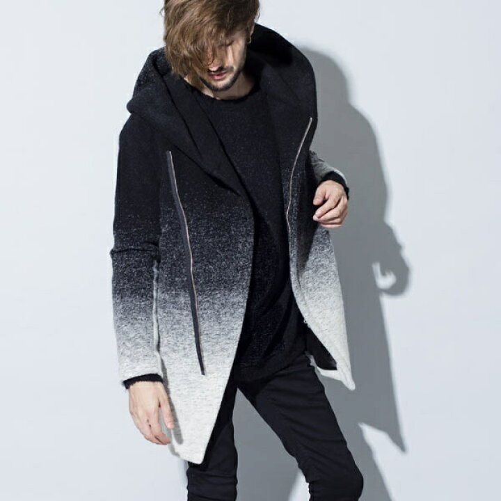 楽天市場】フライフロントフーデッドコート／ノーアイディー（NO ID  