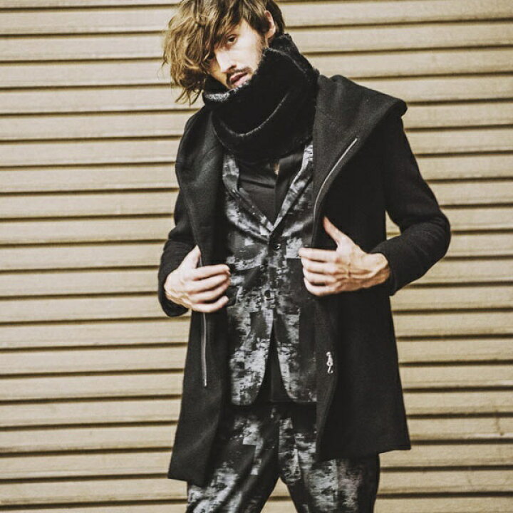 楽天市場】フライフロントフーデッドコート／ノーアイディー（NO ID  