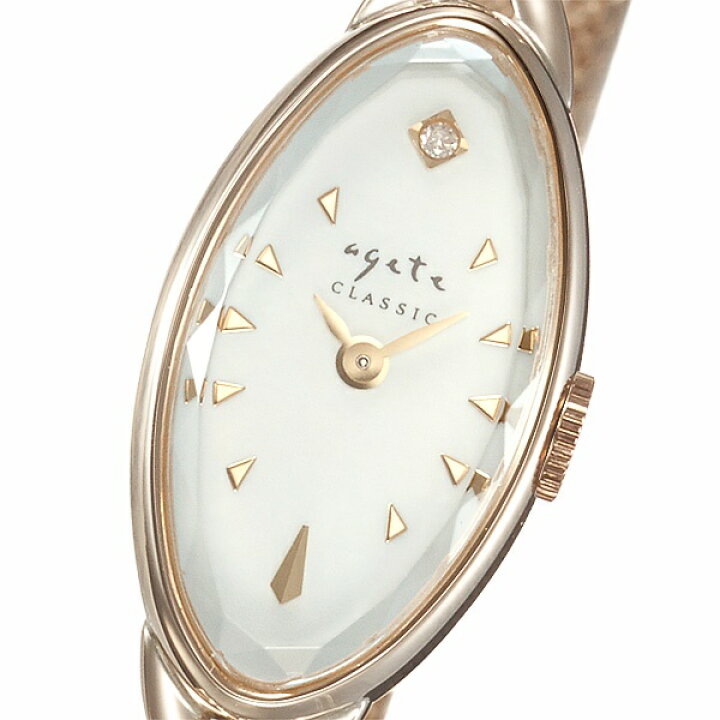 18500円 物品 ⭐︎キャンベル様専用⭐︎agete classic アガット 腕時計