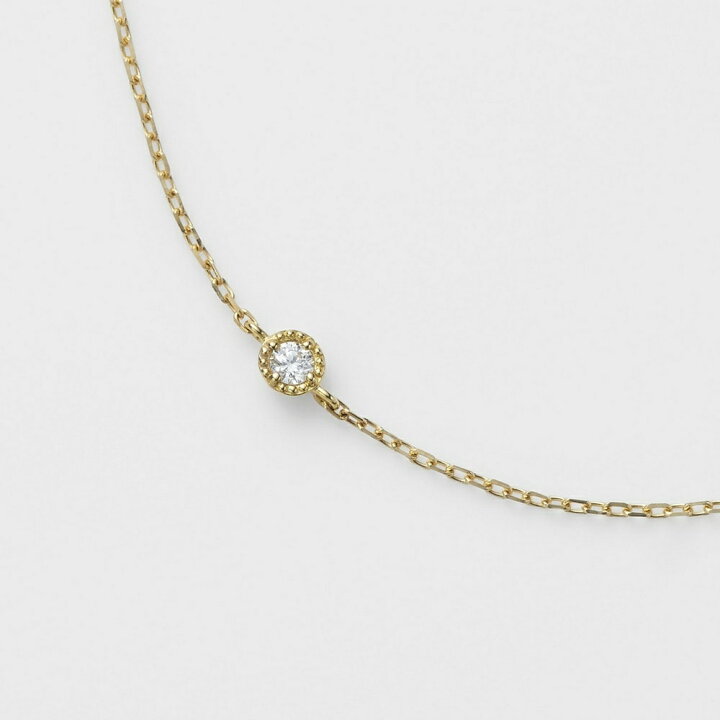 楽天市場】K18ダイヤモンドブレスレット（0.03ct）／アガット（agete 