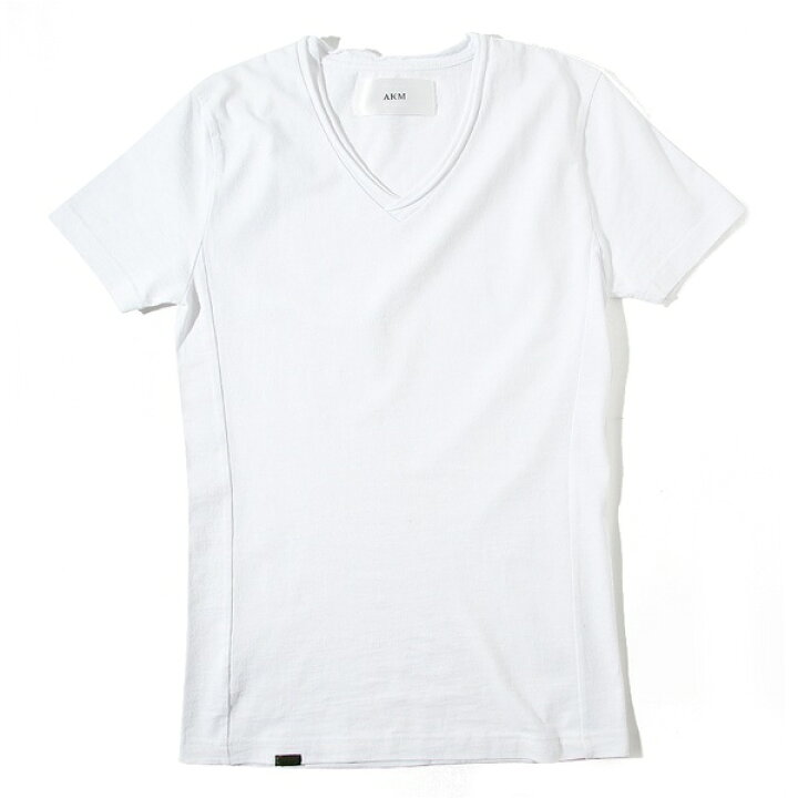 楽天市場】AKM（エイケイエム）Contemporary VネックTシャツ／AKM 