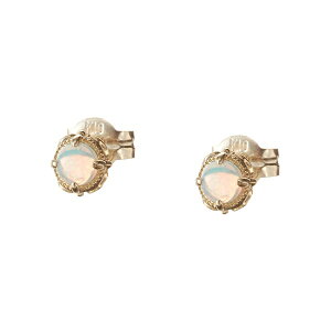 K10ピアス/アガット(agete)「不良品のみ返品を承ります」
