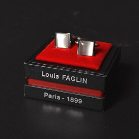 LOUIS FAGLIN: スクエア カフスリンクス／シップス（SHIPS）