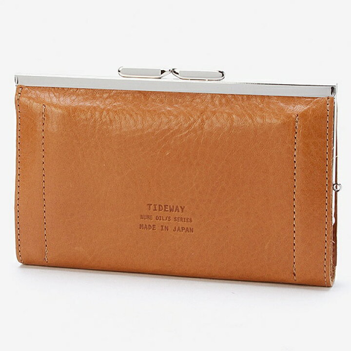 楽天市場】NUME OIL/S WALLET/がま口財布＆ポーチ／タイドウェイ 