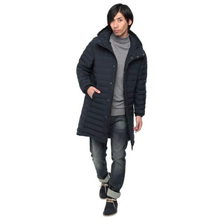 楽天市場】ステッチレス撥水ダウンコートUJP（日本限定）／ベネトン 