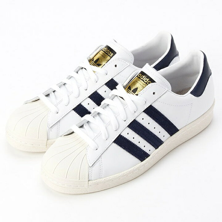 楽天市場】adidas／メンズスニーカー／SUPERSTAR 80s／アディダス 