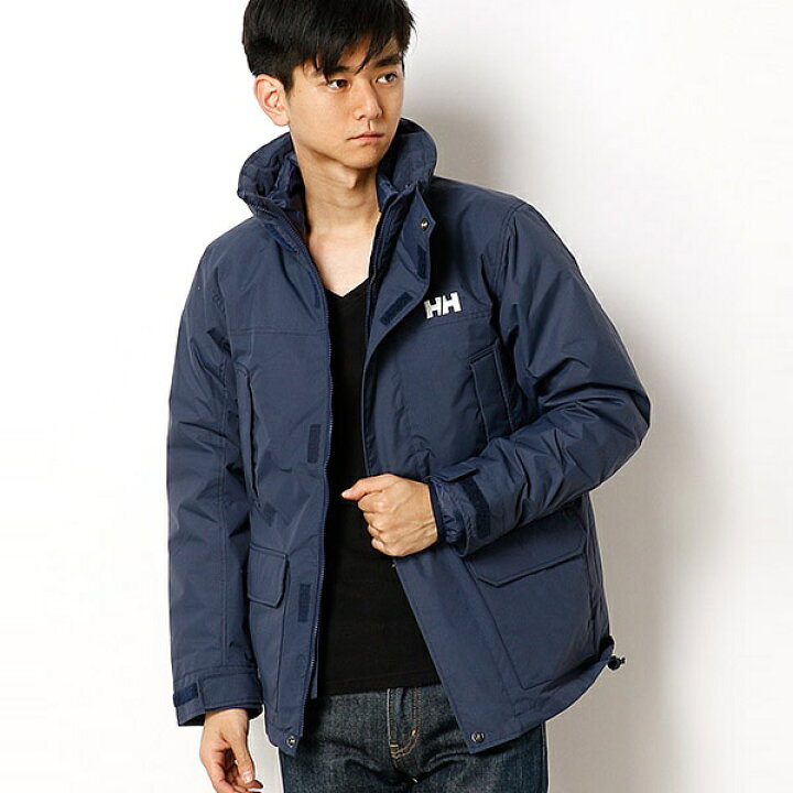 楽天市場】メンズブルゾン（BILTO 3 WAY JACKET）／ヘリーハンセン 