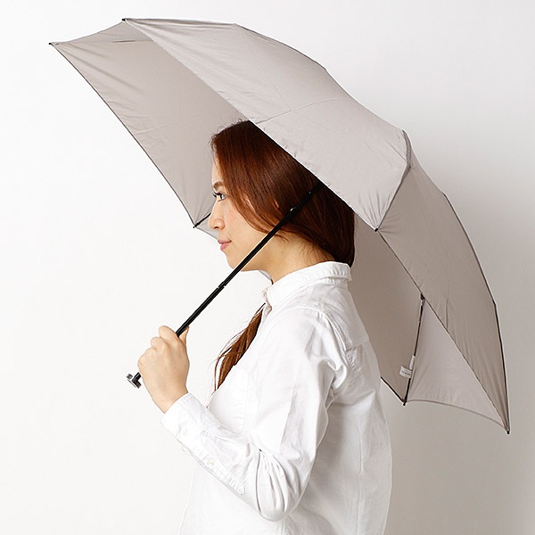 雨傘 【軽量約94g！・無地】ユニセックス折りたたみ傘（バーブレラ Barbrella（R））／マッキントッシュ フィロソフィー