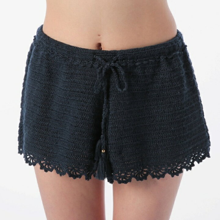 楽天市場 ビーチウエァー 無地ニットショートパンツ M 9号 Mercury Duo マーキュリーデュオ 水着 Mercuryduo 丸井 マルイ 楽天市場店