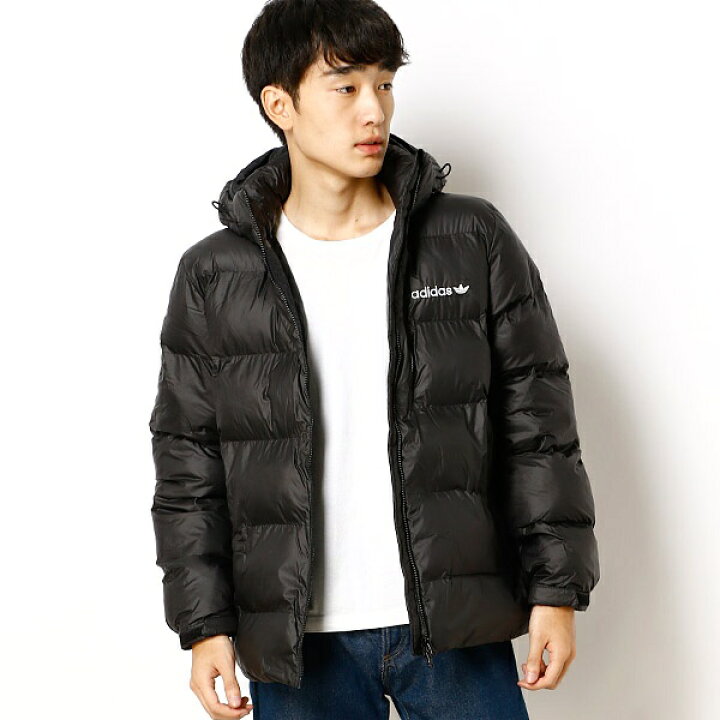楽天市場】【アディダス オリジナルス】HOODED DOWN JACKET 【メンズ  