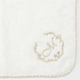 楽天市場 マルイイニシャル タオルハンカチの通販