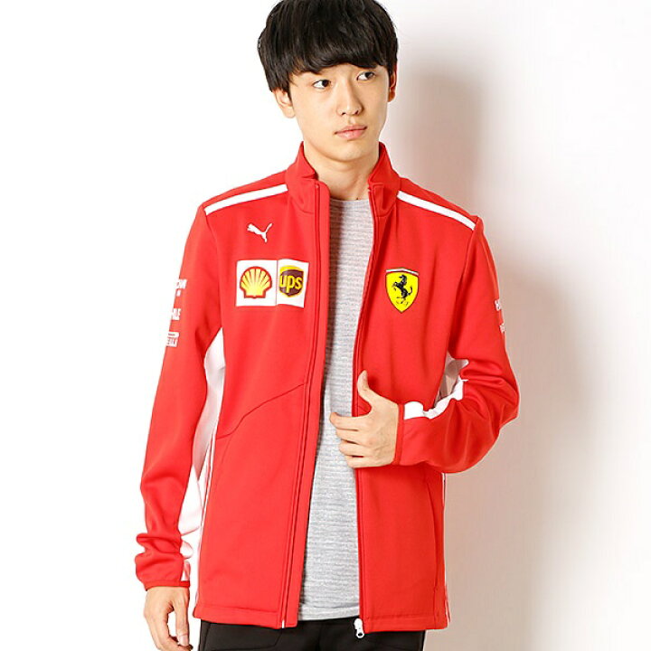楽天市場】【プーマ（PUMA）】ジャケット（フェラーリ チームソフト 