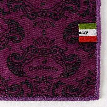 楽天市場 25 25cm マイクロファイバーハンカチ メンズ オロビアンコ ハンカチ Orobianco Handkerchief 丸井 マルイ 楽天市場店