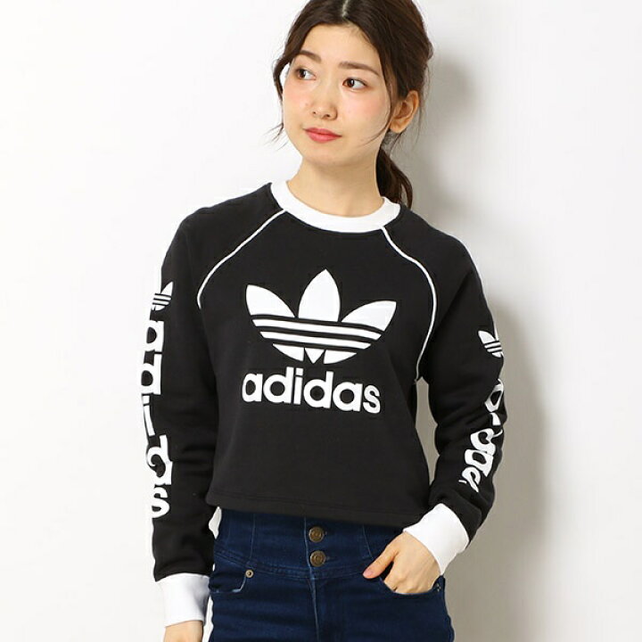楽天市場 アディダス オリジナルス レディースジャージ Sweater アディダス オリジナルス Adidas Originals 丸井 マルイ 楽天市場店