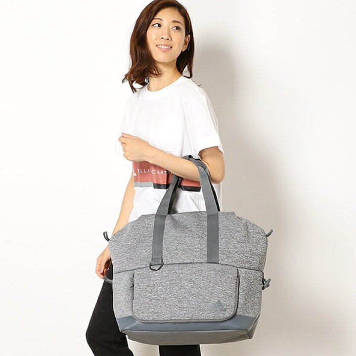 楽天市場】【adidas／アディダス】（バッグ）FAV トｰトバッグ HEATHER 