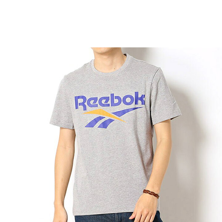 楽天市場 リーボック クラシック メンズtシャツ Cl ベクター Tシャツ リーボック クラシック Reebok Classic 丸井 マルイ 楽天市場店