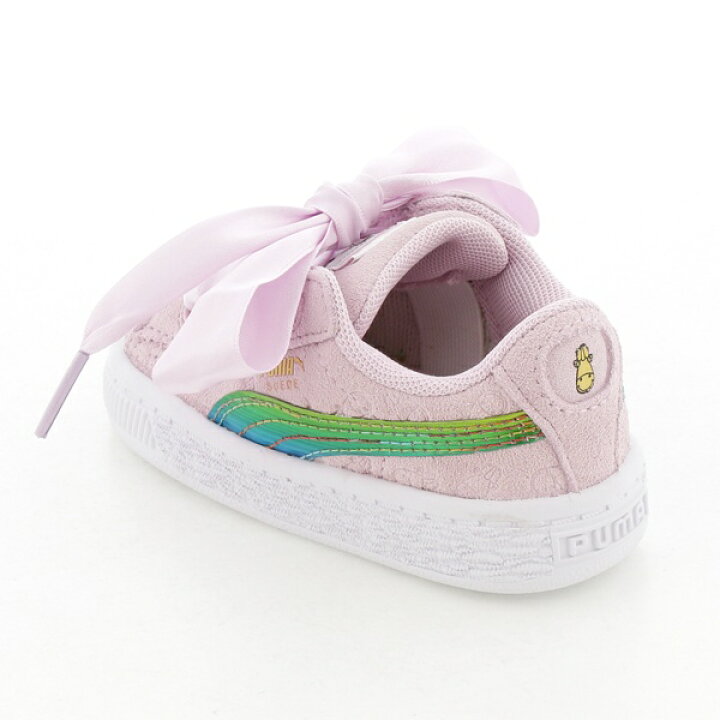 楽天市場】【キッズ】PUMA／プーマ／ミニオンズ スウェード ハート 