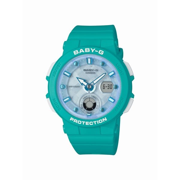 レディース時計（BGA2502AJF）Beach Traveler Series／ベビーG(Baby-G) レディース腕時計