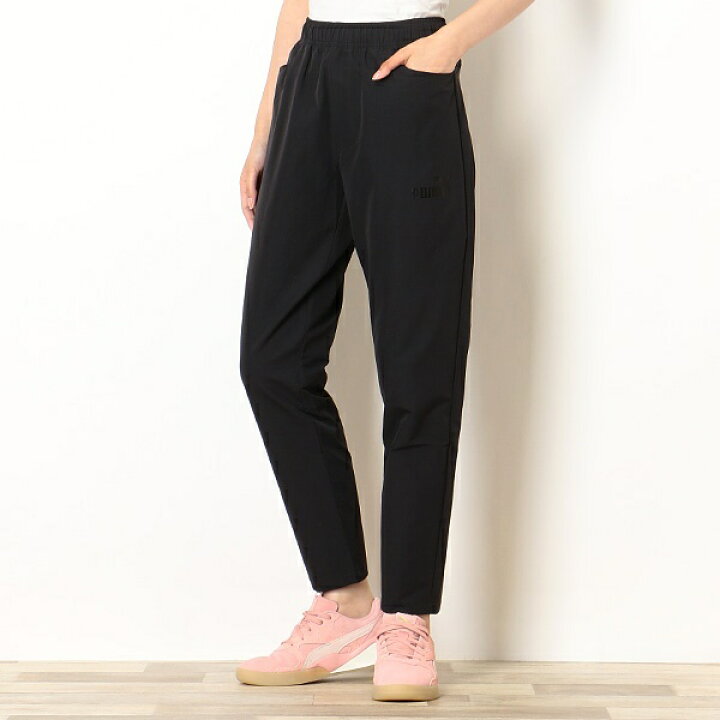 楽天市場 プーマ Puma レディースカジュアルパンツ Ess ストレッチウーブンパンツ プーマ 丸井 マルイ 楽天市場店 楽天市場 プーマ Puma レディースカジュアルパンツ Ess ストレッチウーブンパンツ プーマ 丸井 マルイ 楽天市場店