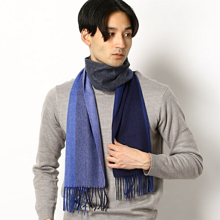 楽天市場 マフラー コムサメン マフラー Comme Ca Men Scarf 丸井 マルイ 楽天市場店