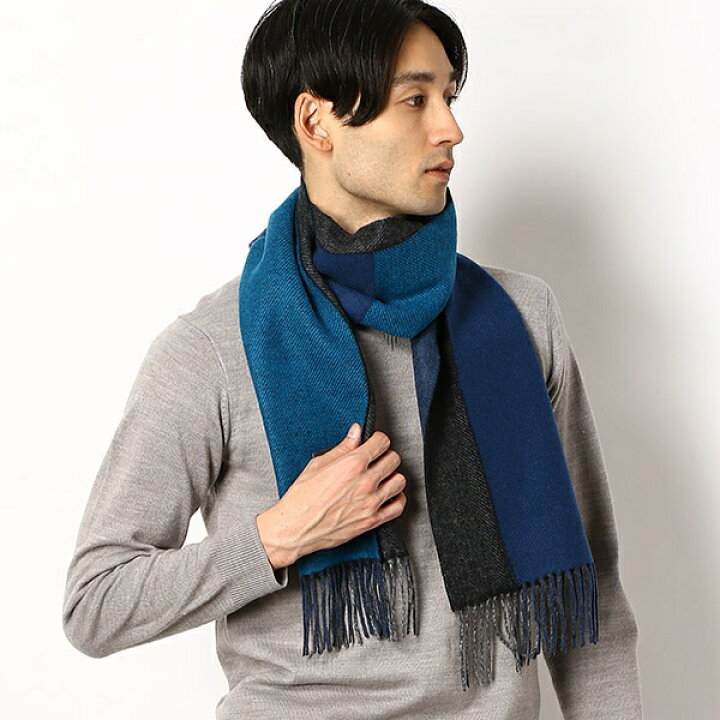 楽天市場 マフラー コムサメン マフラー Comme Ca Men Scarf 丸井 マルイ 楽天市場店