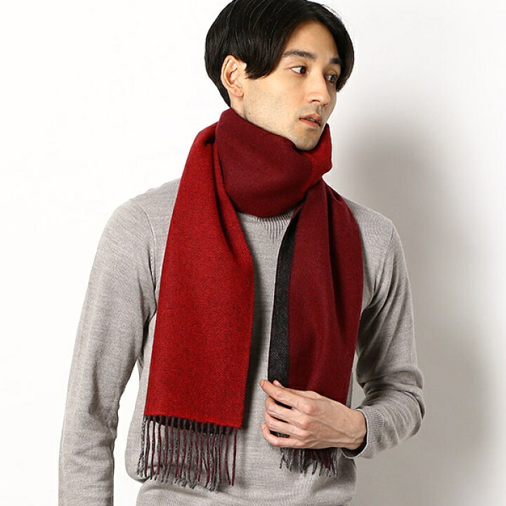 楽天市場 マフラー コムサメン マフラー Comme Ca Men Scarf 丸井 マルイ 楽天市場店