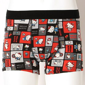 楽天市場 キティちゃん ボクサーパンツ インナー 下着 メンズ インナー 下着 ナイトウェアの通販
